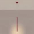Lampa wisząca PASTELO 1 burgund SL.2121 SOLLUX