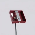 Lampa wisząca PASTELO 1 burgund SL.2121 SOLLUX