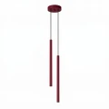 Lampa wisząca PASTELO 2 burgund SL.2122 SOLLUX