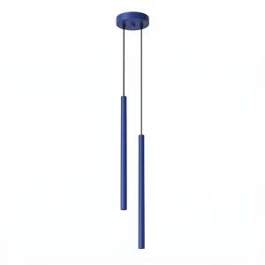 Lampa wisząca z podłużnymi kloszami PASTELO 2xG9 ultramaryna Lightin SL.2126 SOLLUX