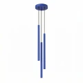Lampa wisząca PASTELO 3xG9 ultramaryna do salonu SL.2127 SOLLUX