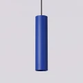 Lampa wisząca PASTELO 3xG9 ultramaryna do salonu SL.2127 SOLLUX