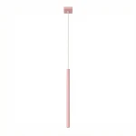 Lampa wisząca PASTELO 1 różowa SL.2129 SOLLUX