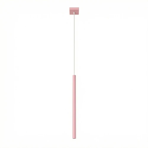 Lampa wisząca PASTELO 1 różowa SL.2129 SOLLUX