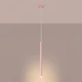 Lampa wisząca PASTELO 1 różowa SL.2129 SOLLUX