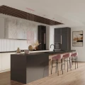 Lampa wisząca PASTELO 1 różowa SL.2129 SOLLUX
