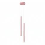 Lampa wisząca PASTELO 2 różowa SL.2130 SOLLUX