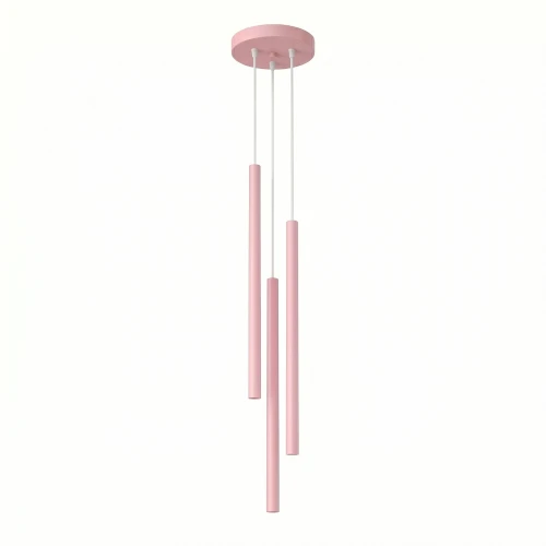 Lampa wisząca PASTELO 3P różowa SL.2131 SOLLUX