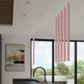 Lampa wisząca PASTELO 3P różowa SL.2131 SOLLUX