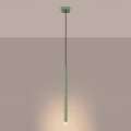 Lampa wisząca PASTELO 1 szałwiowa SL.2133 SOLLUX