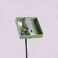 Lampa wisząca PASTELO 1 szałwiowa SL.2133 SOLLUX
