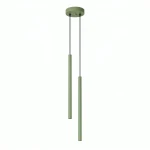 Lampa wisząca PASTELO 2 szałwiowa SL.2134 SOLLUX