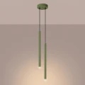 Lampa wisząca PASTELO 2 szałwiowa SL.2134 SOLLUX