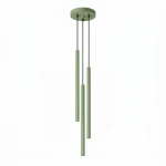 Lampa wisząca PASTELO 3P szałwiowa SL.2135 SOLLUX