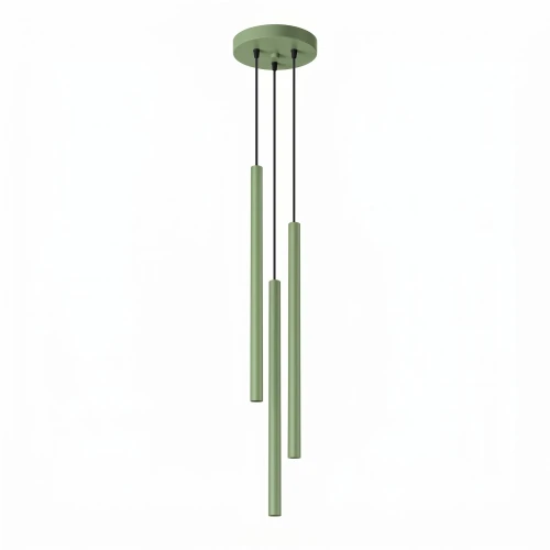 Lampa wisząca PASTELO 3P szałwiowa SL.2135 SOLLUX