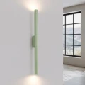 Kinkiet PASTELO 2 szałwiowy SL.2136 SOLLUX