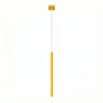 Lampa wisząca PASTELO 1 żółta SL.2137 SOLLUX