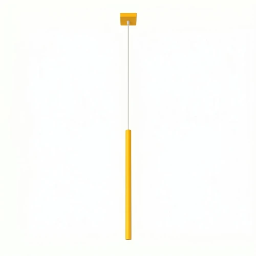 Lampa wisząca PASTELO 1 żółta SL.2137 SOLLUX