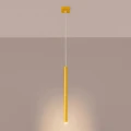 Lampa wisząca PASTELO 1 żółta SL.2137 SOLLUX