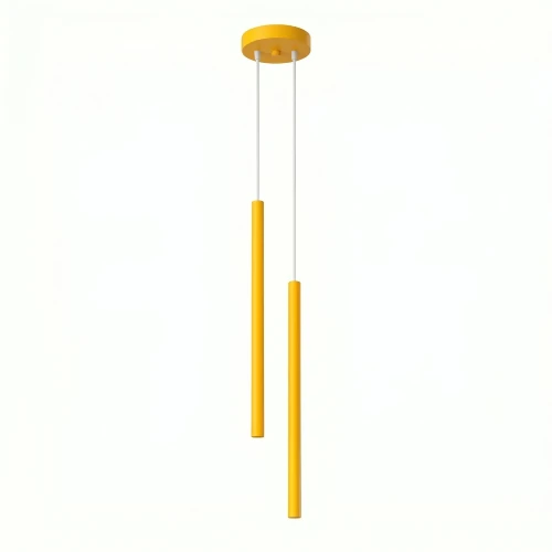 Lampa wisząca PASTELO 2 żółta SL.2138 SOLLUX