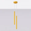 Lampa wisząca PASTELO 2 żółta SL.2138 SOLLUX