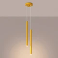 Lampa wisząca PASTELO 2 żółta SL.2138 SOLLUX