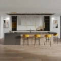 Lampa wisząca PASTELO 2 żółta SL.2138 SOLLUX