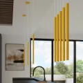 Lampa wisząca PASTELO 2 żółta SL.2138 SOLLUX