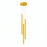 Lampa wisząca PASTELO 3P żółta SL.2139 SOLLUX