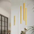 Lampa wisząca PASTELO 3P żółta SL.2139 SOLLUX