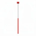 Lampa wisząca PASTELO 1 czerwona SL.2141 SOLLUX