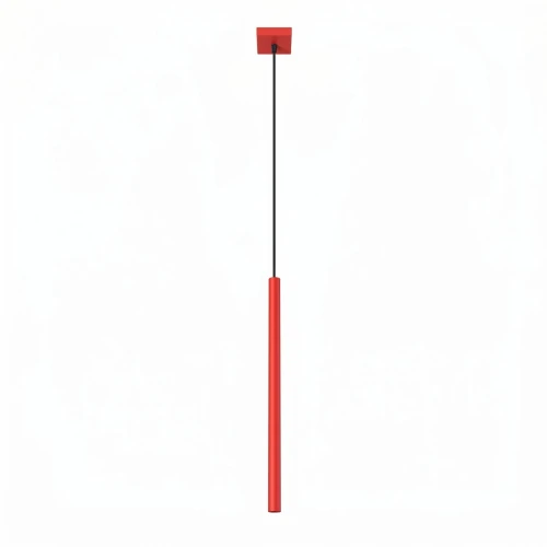 Lampa wisząca PASTELO 1 czerwona SL.2141 SOLLUX