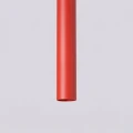 Lampa wisząca PASTELO 2 czerwona SL.2142 SOLLUX
