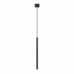 Lampa wisząca PASTELO 1 brązowa SL.2145 SOLLUX