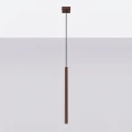 Lampa wisząca PASTELO 1 brązowa SL.2145 SOLLUX