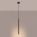 Lampa wisząca PASTELO 1 brązowa SL.2145 SOLLUX