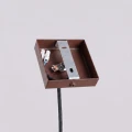 Lampa wisząca PASTELO 1 brązowa SL.2145 SOLLUX