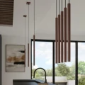 Lampa wisząca PASTELO 1 brązowa SL.2145 SOLLUX