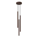 Lampa wisząca PASTELO 3P brązowa SL.2147 SOLLUX