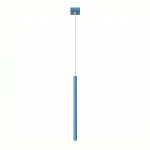 Lampa wisząca PASTELO 1 błękitna SL.2149 SOLLUX