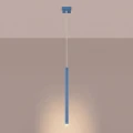 Lampa wisząca PASTELO 1 błękitna SL.2149 SOLLUX