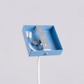 Lampa wisząca PASTELO 1 błękitna SL.2149 SOLLUX
