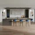 Lampa wisząca PASTELO 1 błękitna SL.2149 SOLLUX