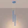 Lampa wisząca PASTELO 2 błękitna SL.2150 SOLLUX