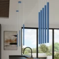Lampa wisząca PASTELO 2 błękitna SL.2150 SOLLUX
