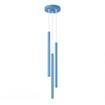 Lampa wisząca PASTELO 3P błękitna SL.2151 SOLLUX