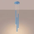 Lampa wisząca PASTELO 3P błękitna SL.2151 SOLLUX