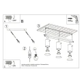 Plafon RING 3L taupe SL.2155 SOLLUX