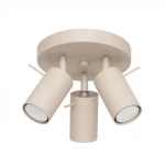 Plafon RING 3P taupe SL.2156 SOLLUX
