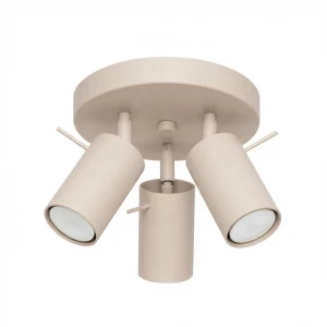 Plafon RING 3P taupe SL.2156 SOLLUX